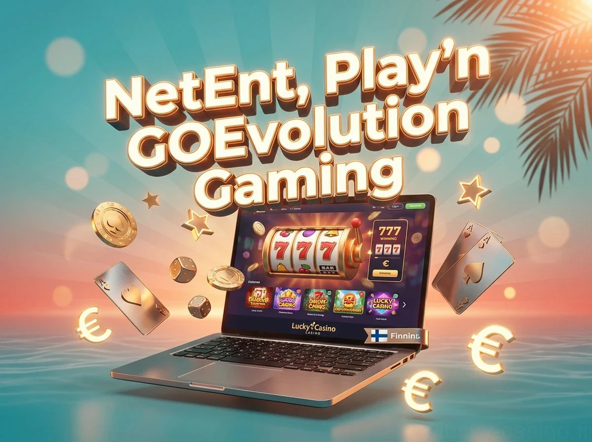 NetEnt, Play'n GOEvolution Gaming